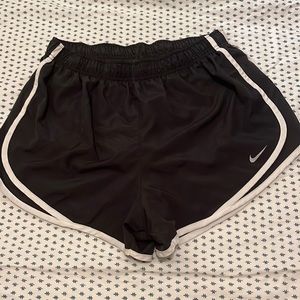 Dark Grey Nike tempo shorts
